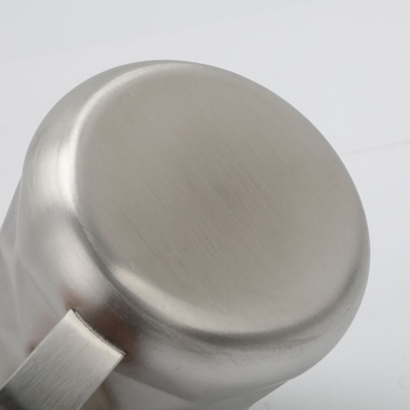 350/600 ml rozsdamentes acél kávé Espresso Latte tejhabos kancsó csésze kiöntővel DIY Konyhai Kávészerszám Tartozékok