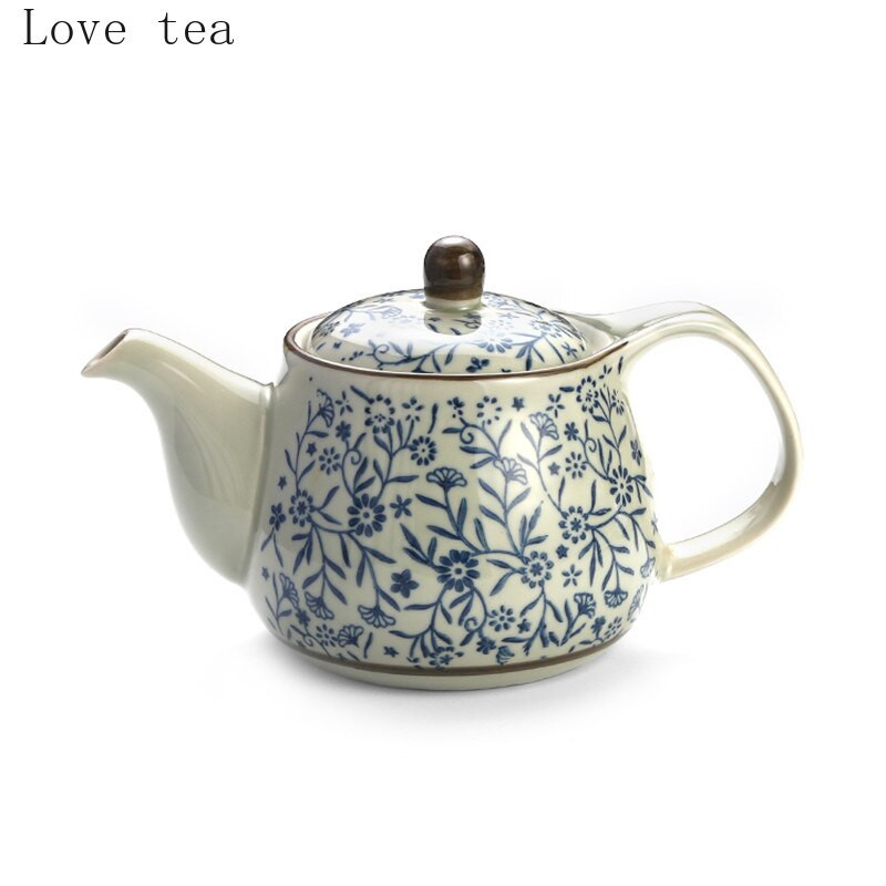 Японски ретро керамичен комплект чайник Чаша Kung Fu комплект чайник чайник творчески комплект вода чайник домакински чайник аксесоари за домашен офис