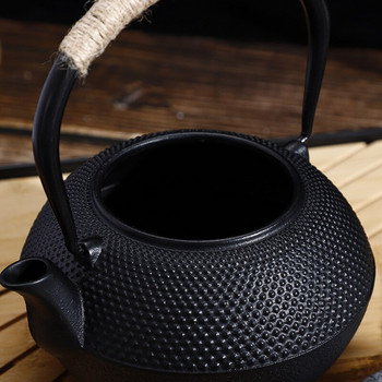 Японски железен чайник с инфузер от неръждаема стомана Чугунен чайник Чайник за вряща вода Oolong чай WF1027