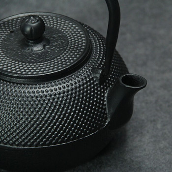 Ιαπωνικό σιδερένιο δοχείο τσαγιού με έγχυση από ανοξείδωτο χάλυβα Χυτοσίδηρος Τσαγιέρα Βραστήρας τσαγιού για βραστό νερό Oolong Tea WF1027