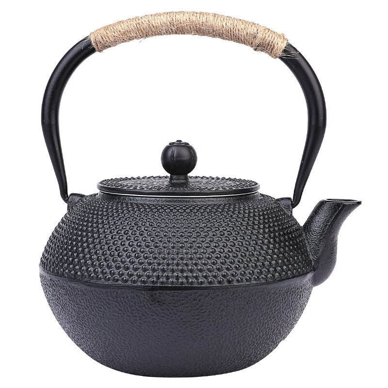 Ceainic japonez din fier cu infuzor din oțel inoxidabil Ceainic din fontă ceainic ceainic pentru apă clocotită ceai Oolong WF1027