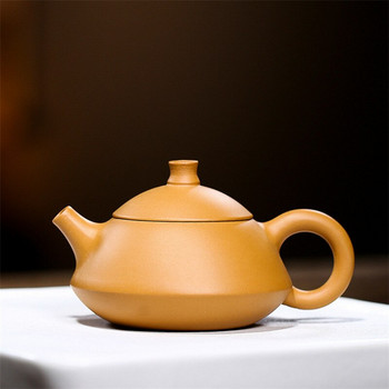 Yixing Purple Clay Teapot Raw Ore Mud Tea Pot Vintage Drinkware Office Kung Fu Tea Set Домакински ръчно изработен чайник Подарък за рожден ден