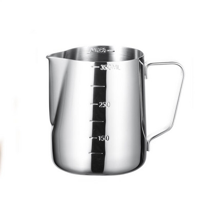 350/600 ML Cană de cafea Latte Art Cană pentru spumare de lapte Cană din oțel inoxidabil Cană Espresso Barista Cană cu lapte Cană de cafea