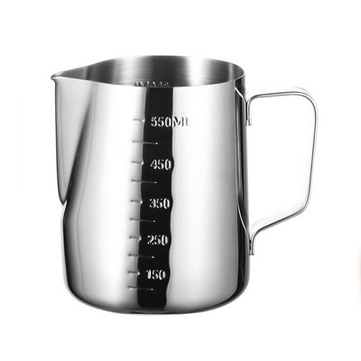 350/600 ML Cană de cafea Latte Art Cană pentru spumare de lapte Cană din oțel inoxidabil Cană Espresso Barista Cană cu lapte Cană de cafea