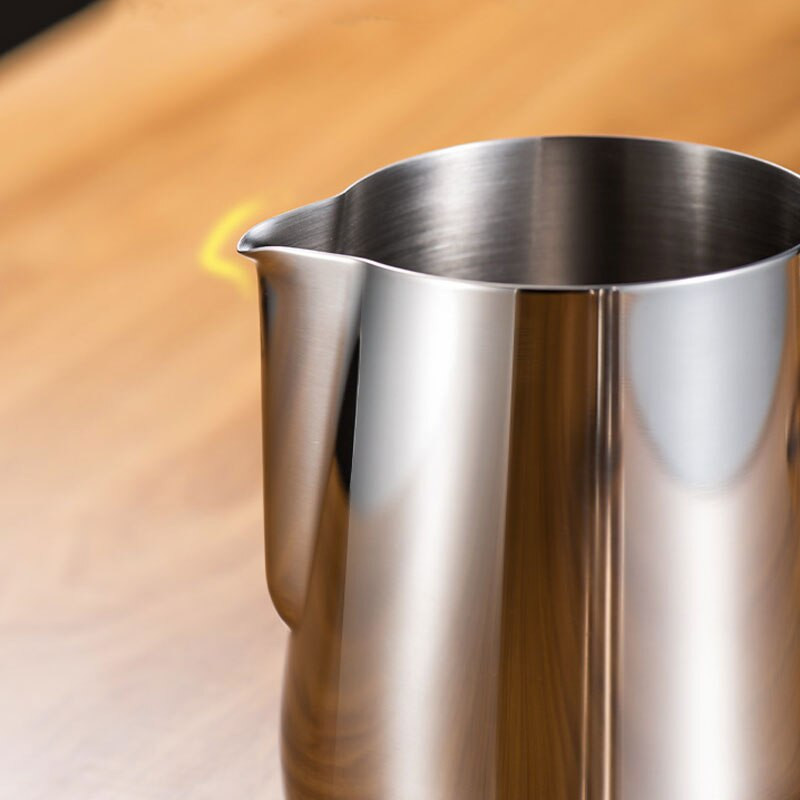 350/600 ML Cană de cafea Latte Art Cană pentru spumare de lapte Cană din oțel inoxidabil Cană Espresso Barista Cană cu lapte Cană de cafea