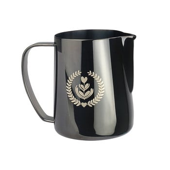 Κανάτα Espresso Steaming Pitcher 12 oz Espresso Milk Frothing Pitcher Coffee Steaming Pitcher 350 ml Cappuccino