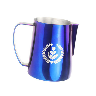 Espresso aurukann 12 untsi espresso piimavahustamiskann Kohvi aurukann 350 ml cappuccino