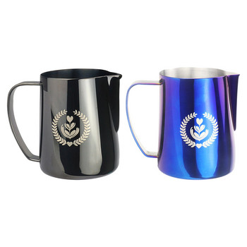 Stainless Steel Espresso Steaming Pitcher 12 oz Espresso Milk Fothing Pitcher Coffee Steaming Pitcher 350 ml Cappuccino