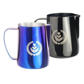 Κανάτα Espresso Steaming Pitcher 12 oz Espresso Milk Frothing Pitcher Coffee Steaming Pitcher 350 ml Cappuccino