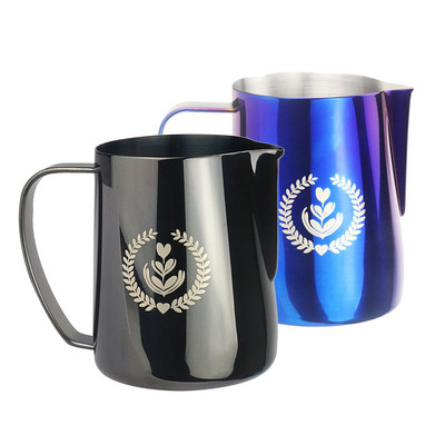 Vrč za espresso kuhanje na pari 12 oz Espresso vrč za pjenjenje mlijeka Vrč za kuhanje kave na pari 350 ml Cappuccino