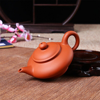 Yixing Purple Clay Pot Pure Handmade Small Teapot Washing Can Filter Teapot Kung Fu Tea Set Kitchen Tea Ceremony Drinking Set