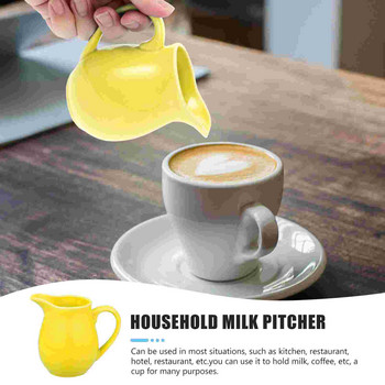 Pitcher Creamer Jug Κεραμική σάλτσα καφέ Gravy Cup Mini Frothing Pourer Μπολ Σερβίρισμα Dishcream Syrup Poursmall Frother Boat Pot