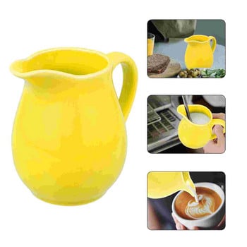 Pitcher Creamer Jug Κεραμική σάλτσα καφέ Gravy Cup Mini Frothing Pourer Μπολ Σερβίρισμα Dishcream Syrup Poursmall Frother Boat Pot