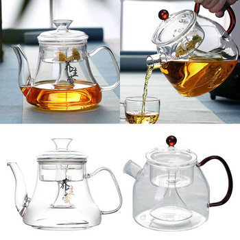 Τσαγιέρα 1,2 λίτρων με Infuser Microwave Blooming Tea Maker Παγωμένο τσάι για καφέ