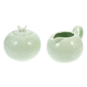 ulcior cu smântână de zahăr cremă ceramică capac de cafea set recipient pentru servire sare dozator sos cană ulcioare ulcioare turnător porțelan latte