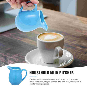 Pitcher Creamer Jug Κεραμική σάλτσα Φλιτζάνι καφέ Αφρώδης σάλτσα Mini Pourer σερβιρίσματος Boatpour Creamdish πορσελάνινο μπολ Φλιτζάνια Σιρόπι