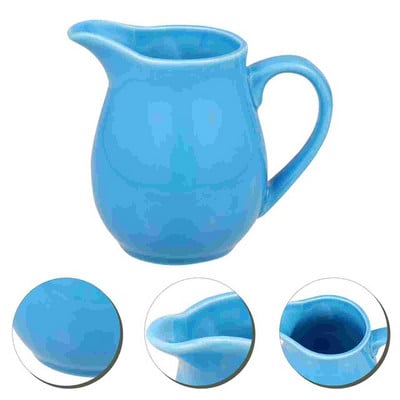 Kancsó Tejszínes Kancsó Kerámia szósz Kávéscsésze Habos Mártás Mini Kiöntő Tálalás Csónakfelöntő Krémes Porcelán Tál csészék Szirup