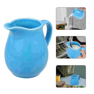 Kancsó Tejszínes Kancsó Kerámia szósz Kávéscsésze Habos Mártás Mini Kiöntő Tálalás Csónakfelöntő Krémes Porcelán Tál csészék Szirup