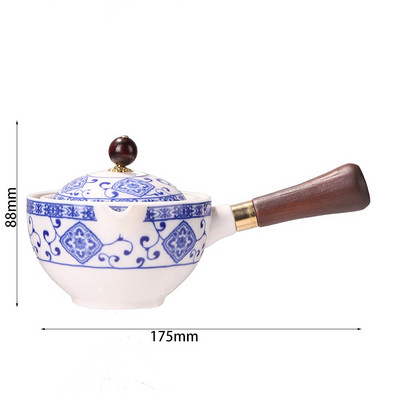 360 forgatóképességű teafőző teáskészlet kínai teáskészlet Gong fu tea hordozható teáskanna csésze készlet ivótea infúziós adagoló, különleges, egyedi ajándék