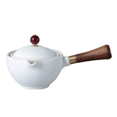 Kerámia forgatható teáskanna Kínai Kung Fu tea kültéri edényekhez