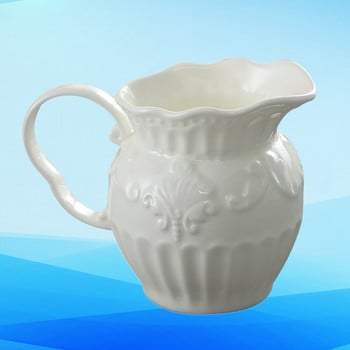 Steaming Pitcher Ceramic Creamer Pitchers Espresso Pitchers Cup Server Κεραμικό Frothing Pitcher Ceramic Creamer