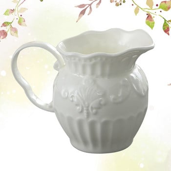 Steaming Pitcher Ceramic Creamer Pitchers Espresso Pitchers Cup Server Κεραμικό Frothing Pitcher Ceramic Creamer