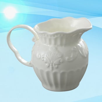 Steaming Pitcher Ceramic Creamer Pitchers Espresso Pitchers Cup Server Κεραμικό Frothing Pitcher Ceramic Creamer