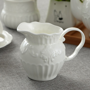 Steaming Pitcher Ceramic Creamer Pitchers Espresso Pitchers Cup Server Κεραμικό Frothing Pitcher Ceramic Creamer