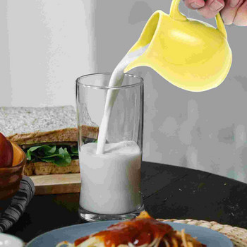 Pitcher Creamer Jug Κεραμική σάλτσα καφέ Gravy Cup Mini Frothing Pourer Μπολ Σερβίρισμα Dishcream Syrup Poursmall Frother Boat Pot