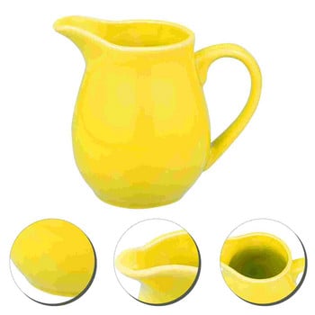 Pitcher Creamer Jug Κεραμική σάλτσα καφέ Gravy Cup Mini Frothing Pourer Μπολ Σερβίρισμα Dishcream Syrup Poursmall Frother Boat Pot