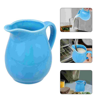 Pitcher Creamer Jug Κεραμική σάλτσα καφέ Gravy Cup Mini Frothing Pourer Μπολ Σερβίρισμα Dishcream Syrup Poursmall Frother Boat Pot