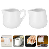 Urcică din ceramică Mini oală pentru sos de salată Cești de băutură Dispenser multifuncțional Sos Toarnă Picurator Cafea Turnător Barcă