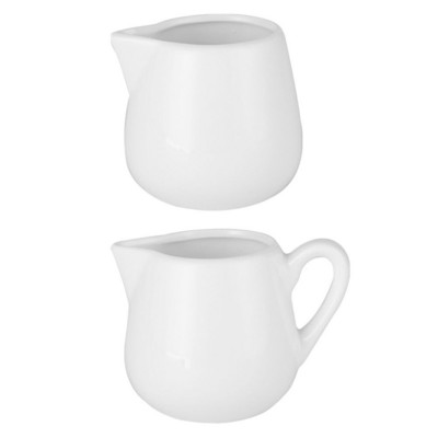 Urcică din ceramică Mini oală pentru sos de salată Cești de băutură Dispenser multifuncțional Sos Toarnă Picurator Cafea Turnător Barcă