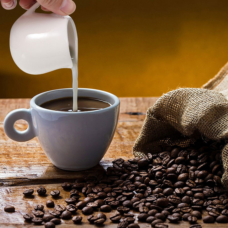 Urcică din ceramică Mini oală pentru sos de salată Cești de băutură Dispenser multifuncțional Sos Toarnă Picurator Cafea Turnător Barcă