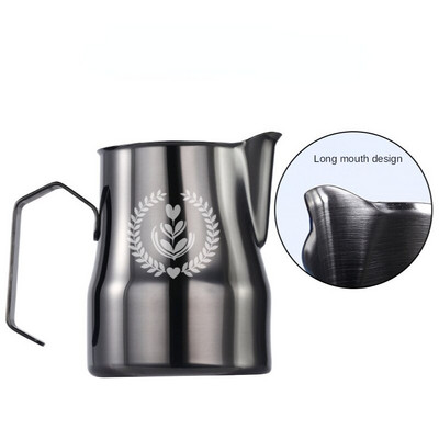 Latte Garland Специални инструменти Различни стилове на Classic 350ML 600ML Гирлянди от неръждаема стомана Саксия Инструменти и оборудване