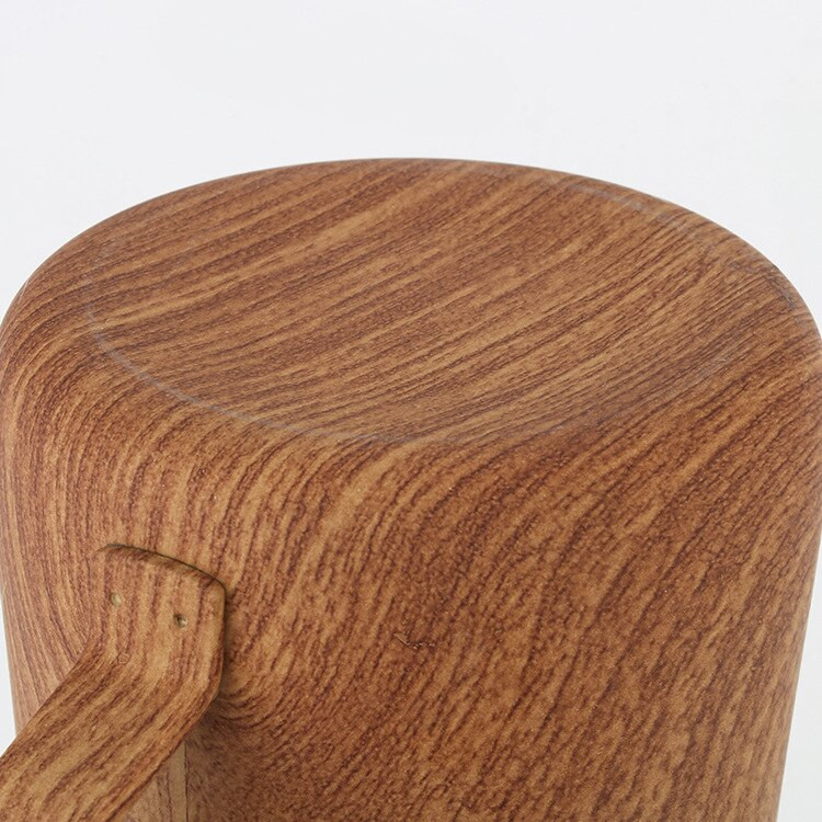 Puodelis su pienu, 300/600 ml grūdėtas nerūdijančio plieno putų puodukas, gėlėtas puodelis, espreso putplasčio puodelis Barista įrankiai