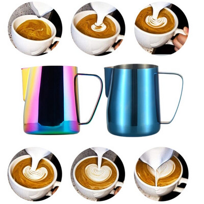 304 roostevabast terasest kohvivahutops Essential kohvimasin Coffee Latte Art Design piimavahutass piimatass