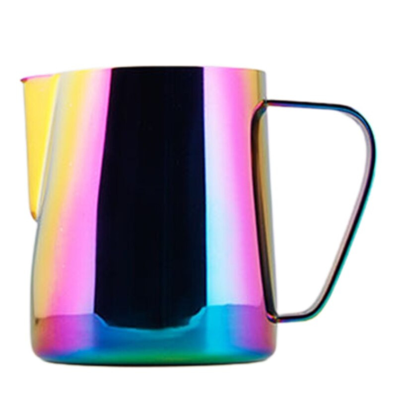 304 Rozsdamentes acél kávéhabos csésze Essential kávéfőző Coffee Latte Art Design tejhab csésze tejes csésze