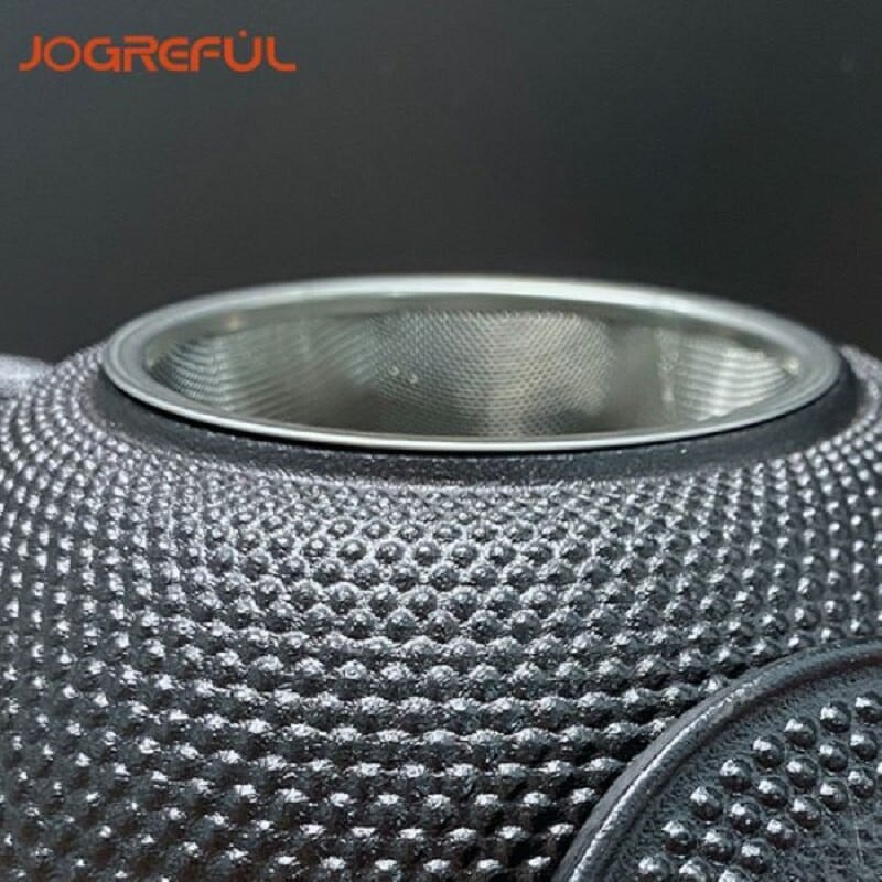 1,2 l ketaus arbatinukas su juoda Tetsubin viryklės virtuvės apdaila Tetsubin skirtas ketui su didelės talpos lengvai šildomu virduliu