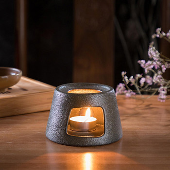 Топли каменинови издръжливи топлоустойчиви кунгфу чайници в японски стил Чайна печка за възрастни Офис Дом