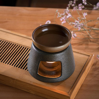 Ζεστό πέτρινο σκεύος, ανθεκτικό στη θερμότητα Kungfu ιαπωνικού στιλ Σόμπα τσαγιού για ενήλικες Γραφείο Σπίτι