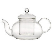 Hőálló üveg teáskanna szűrő Kung Fu teáskészlet hat személyes edény boroszilikát edény 600 ml