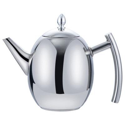 Ceainic din oțel inoxidabil 2L cu strecurătoare de ceai Ceainic cu infuzor de ceai Seturi de ceainic ceainic cu infuzor ceainic pentru inducție