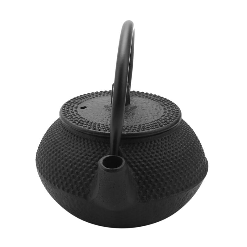 Stilius ketaus virdulio arbatinukas tiekiamas su sieteliu arbatinuku 300ml (juodas)