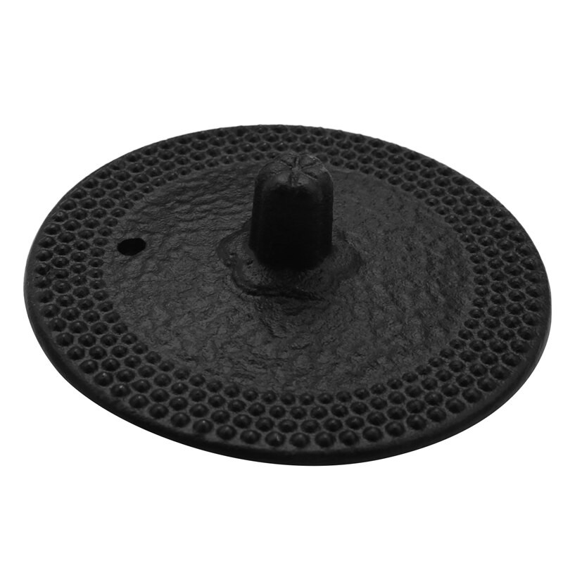 Stilius ketaus virdulio arbatinukas tiekiamas su sieteliu arbatinuku 300ml (juodas)