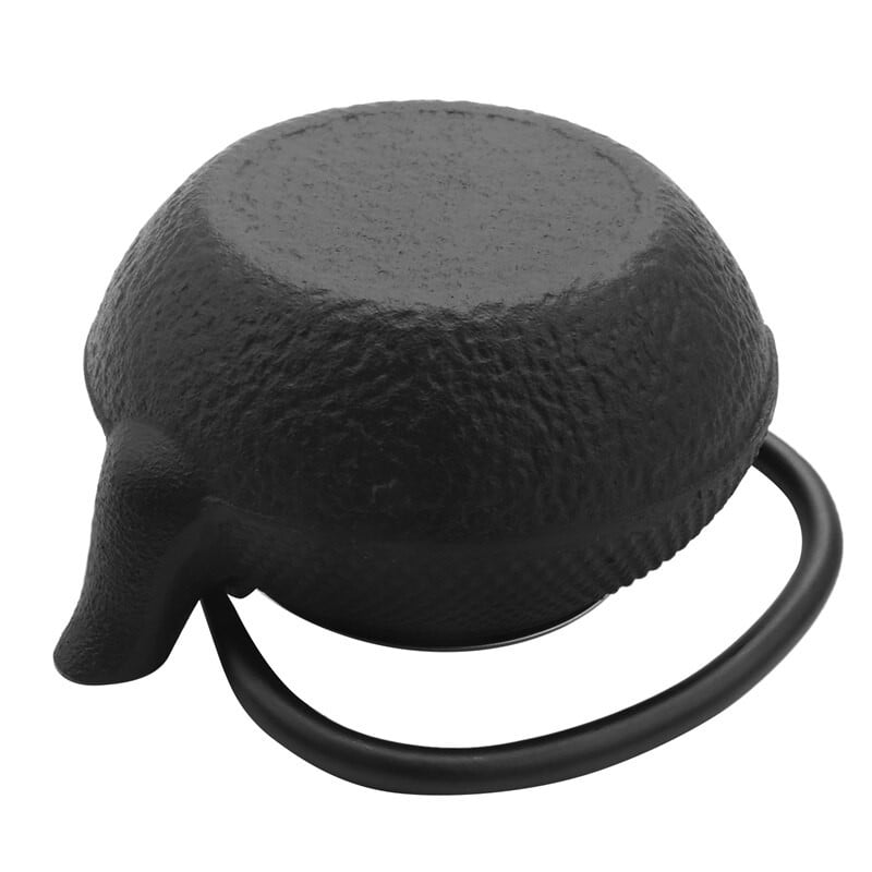 Stilius ketaus virdulio arbatinukas tiekiamas su sieteliu arbatinuku 300ml (juodas)