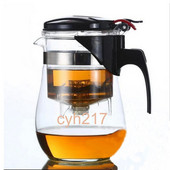750 ml-es hőálló üveg teáskanna kínai kung fu tea virágos teáskanna kompakt méretű kávéfőző Puer vízforraló Italkészletek
