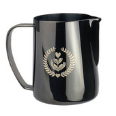 Espresso gőzölő kancsó 350/600 ml, eszpresszó tejhabos kancsó, kávétejhabosító csésze, kávégőzölő kancsó