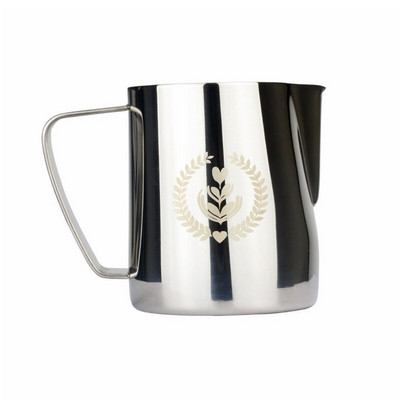 Espresso gőzölő kancsó 350/600 ml, eszpresszó tejhabos kancsó, kávétejhabosító csésze, kávégőzölő kancsó