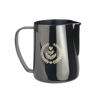 Espresso gőzölő kancsó 350/600 ml, eszpresszó tejhabos kancsó, kávétejhabosító csésze, kávégőzölő kancsó